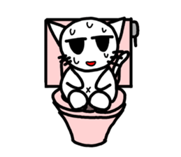 Nekojito(simple) sticker #11704222
