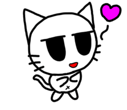 Nekojito(simple) sticker #11704223