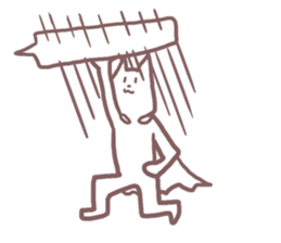 Strong dog hero2 sticker #11704224