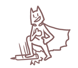 Strong dog hero2 sticker #11704229