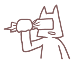 Strong dog hero2 sticker #11704231