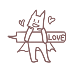 Strong dog hero2 sticker #11704236