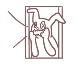 Strong dog hero2 sticker #11704241