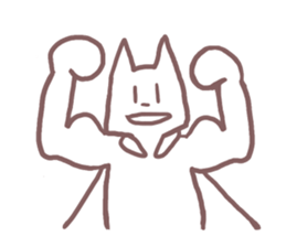 Strong dog hero2 sticker #11704242