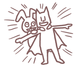 Strong dog hero2 sticker #11704243