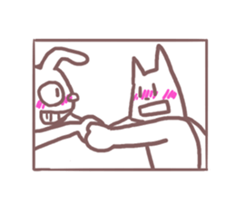 Strong dog hero2 sticker #11704244