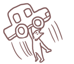 Strong dog hero2 sticker #11704245