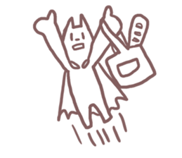 Strong dog hero2 sticker #11704246