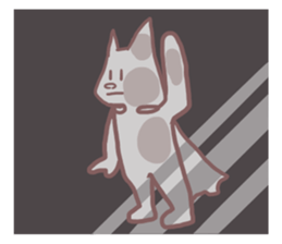 Strong dog hero2 sticker #11704249