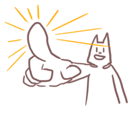 Strong dog hero2 sticker #11704251