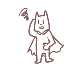 Strong dog hero2 sticker #11704253