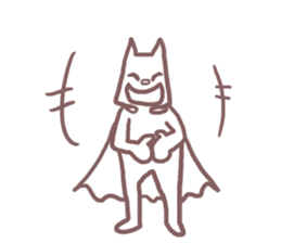 Strong dog hero2 sticker #11704256