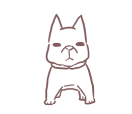 Strong dog hero2 sticker #11704257