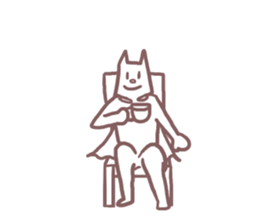 Strong dog hero2 sticker #11704258