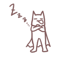 Strong dog hero2 sticker #11704262