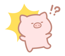 Honobono Butatan2 sticker #11704416