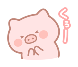 Honobono Butatan2 sticker #11704439