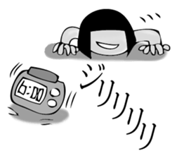 Hanako who is Showa 4. sticker #11704480