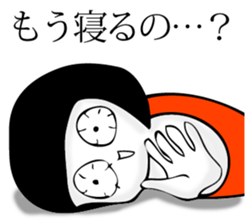 Hanako who is Showa 4. sticker #11704484