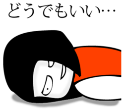 Hanako who is Showa 4. sticker #11704489