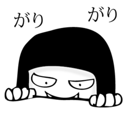 Hanako who is Showa 4. sticker #11704491