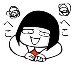 Hanako who is Showa 4. sticker #11704493