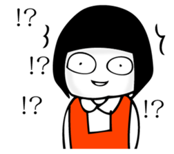 Hanako who is Showa 4. sticker #11704497