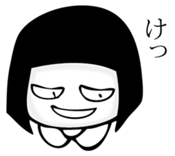 Hanako who is Showa 4. sticker #11704500