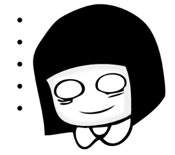 Hanako who is Showa 4. sticker #11704501