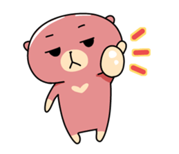 Sleepy bear 2 sticker #11704720