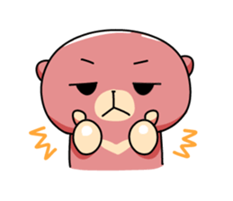 Sleepy bear 2 sticker #11704722