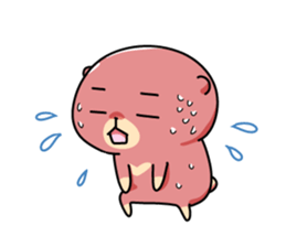 Sleepy bear 2 sticker #11704724