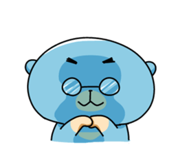 Sleepy bear 2 sticker #11704725