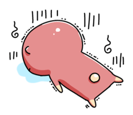 Sleepy bear 2 sticker #11704728