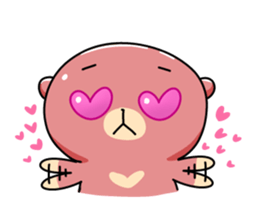 Sleepy bear 2 sticker #11704733