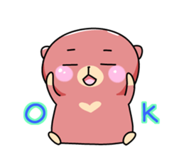 Sleepy bear 2 sticker #11704736