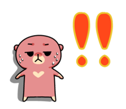 Sleepy bear 2 sticker #11704739