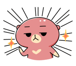 Sleepy bear 2 sticker #11704745