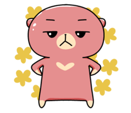 Sleepy bear 2 sticker #11704746