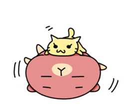 Sleepy bear 2 sticker #11704754