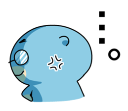 Sleepy bear 2 sticker #11704755