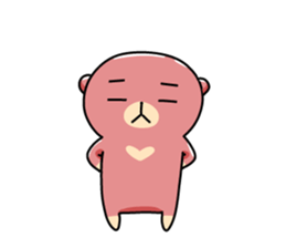 Sleepy bear 2 sticker #11704758