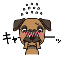 iinu - Border Terrier sticker #11704795