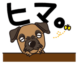 iinu - Border Terrier sticker #11704817