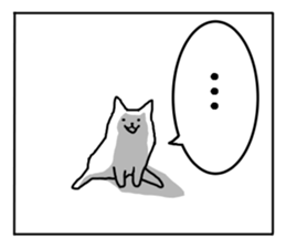 1frame cartoon sticker #11704894