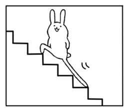 1frame cartoon sticker #11704906