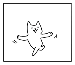 1frame cartoon sticker #11704914