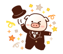 Mr. Gentle-Bu and Ms. Buri-Madonna sticker #11705281