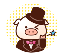 Mr. Gentle-Bu and Ms. Buri-Madonna sticker #11705284