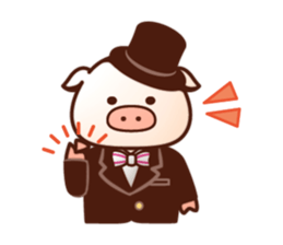 Mr. Gentle-Bu and Ms. Buri-Madonna sticker #11705285